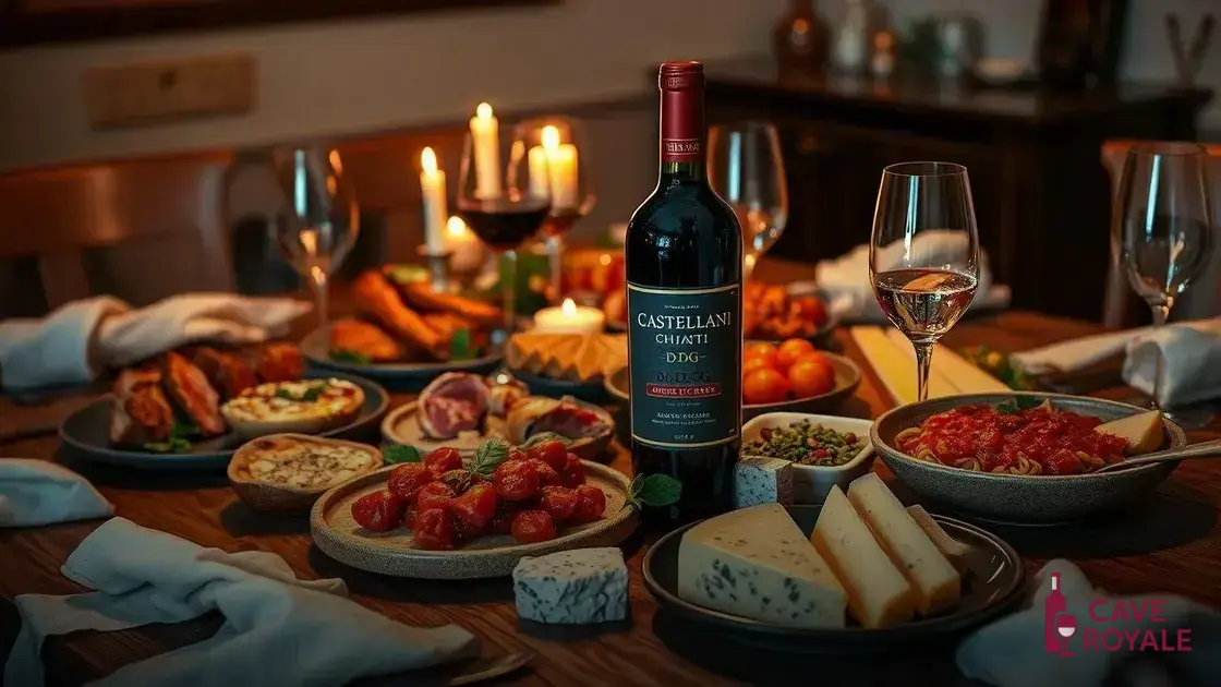 Harmonização perfeita com alimentos