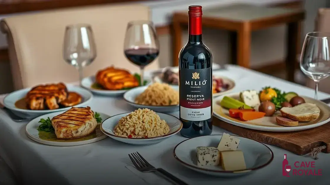 harmonizacao-perfeita-com-comidas Vinho Brasileiro Miolo Reserva Pinot Noir