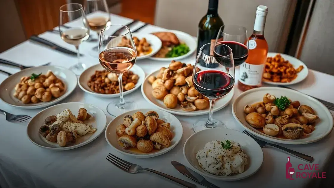 Harmonização perfeita com diferentes vinhos
