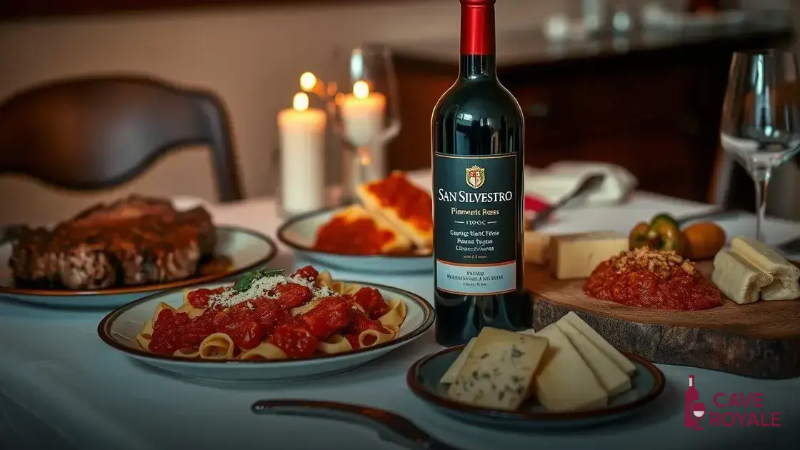 Harmonização perfeita com o San Silvestro Piemonte Rosso D.O.C.