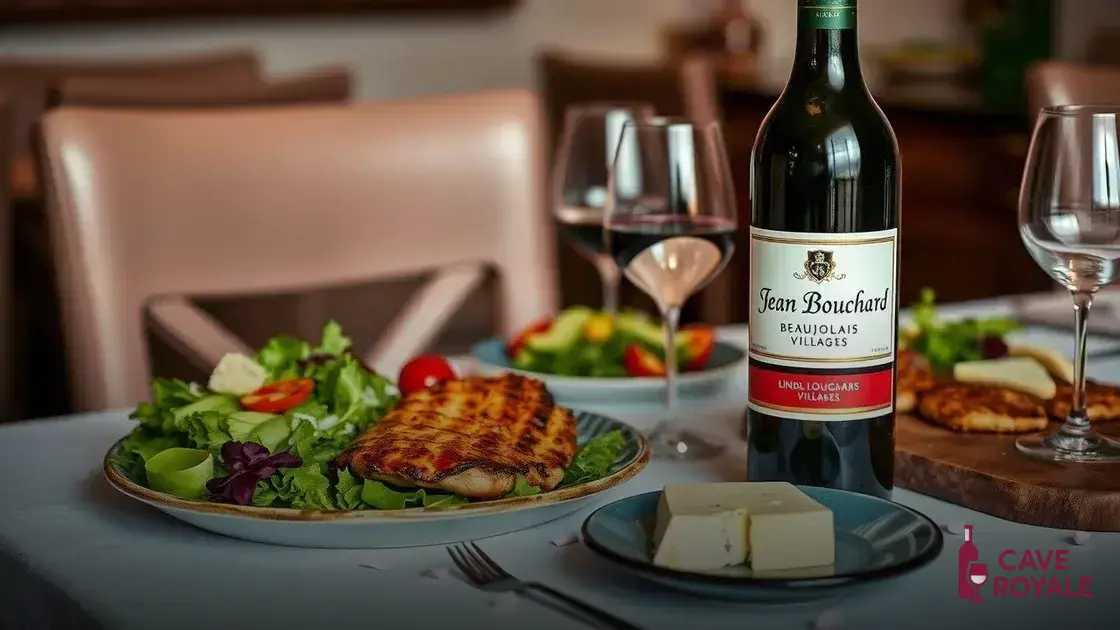 Harmonização perfeita com vinhos