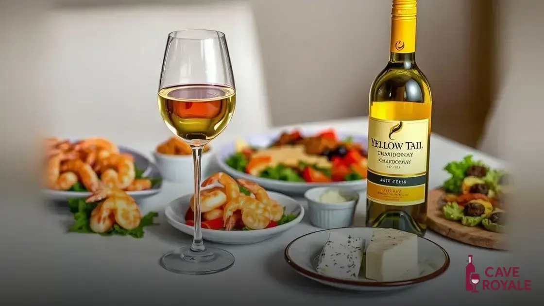 Harmonização perfeita para o Yellow Tail