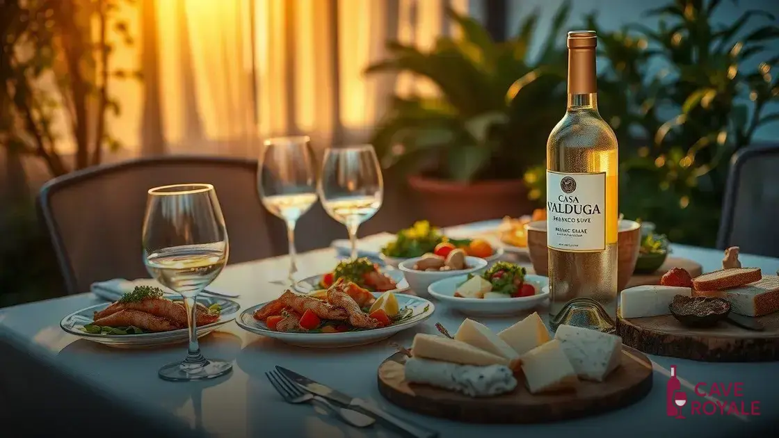 harmonizacao-quais-pratos-combinam-com-esse-vinho Vinho Casa Valduga Naturelle Branco Suave