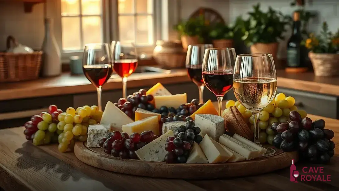 Harmonização queijos e vinhos: o guia completo!