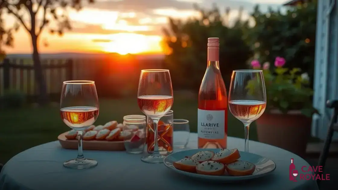 Harmonização - Vinhos Rosé
