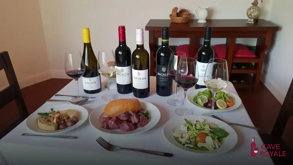 harmonizacoes-e-sugestoes-de-consumo Vinho Português Bacalhôa Quinta Dos Quatro Ventos