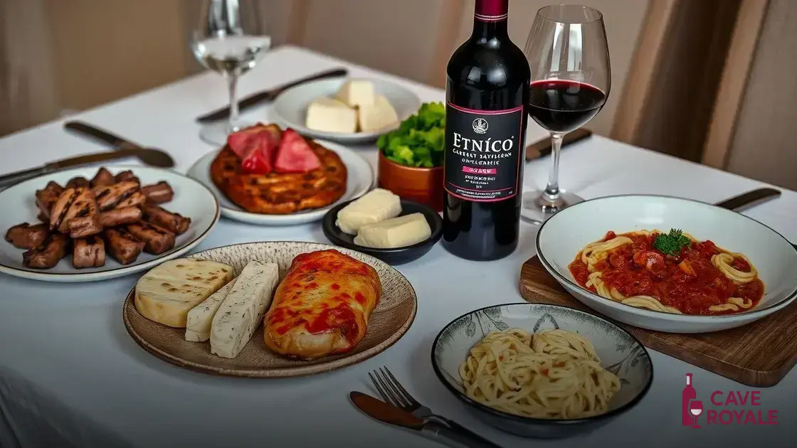 harmonizacoes-ideais-3 Vinho Tinto Chileno Étnico Cabernet Sauvignon Orgânico