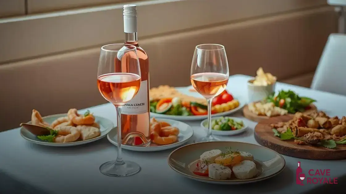 Harmonizações ideais com o vinho rosé