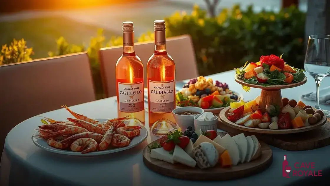 Harmonizações ideais com o vinho rosé