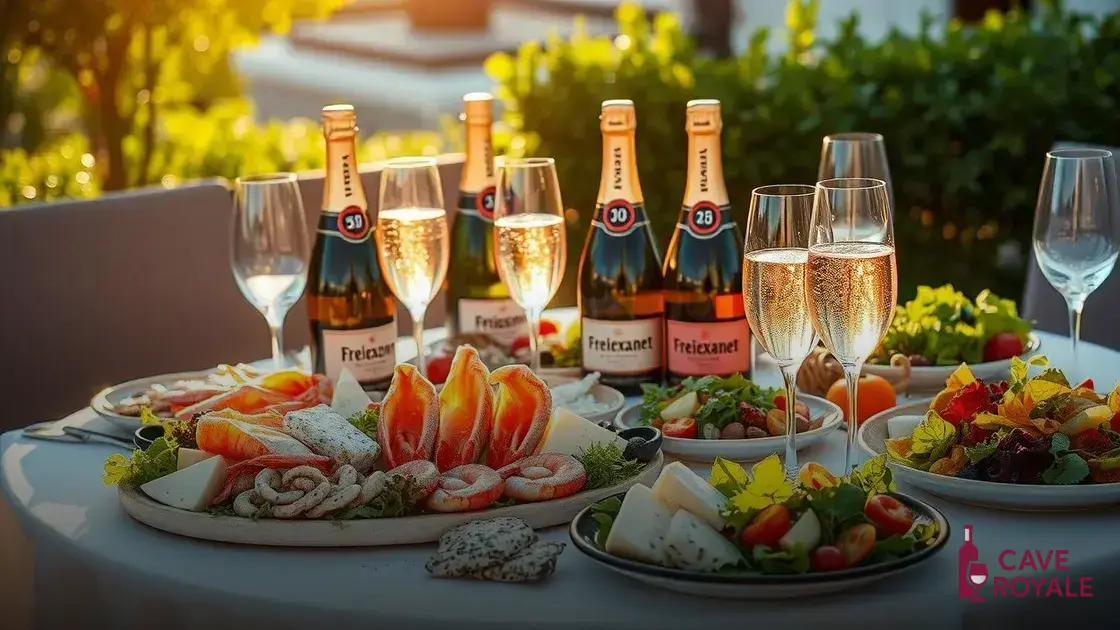 harmonizacoes-ideais-para-o-cava-freixenet Cava Freixenet Cordon Negro Brut