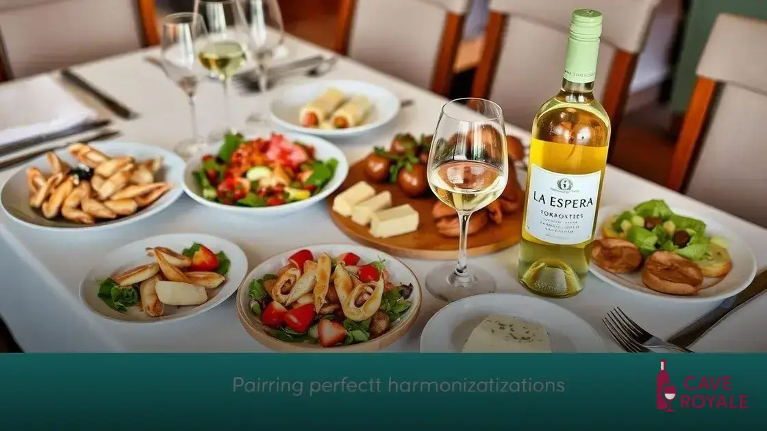 Harmonizações ideais para o La Espera Torrontes