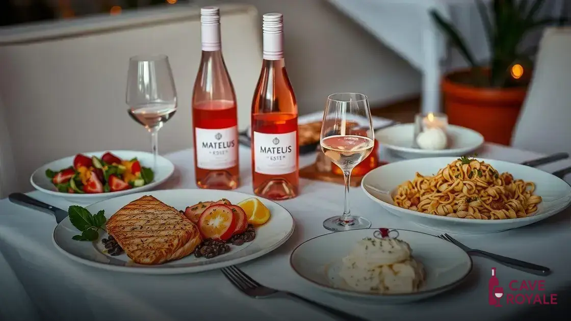 harmonizacoes-ideais-para-o-mateus-rose Kit 4 Vinhos Mateus Rosé Baby 187ml