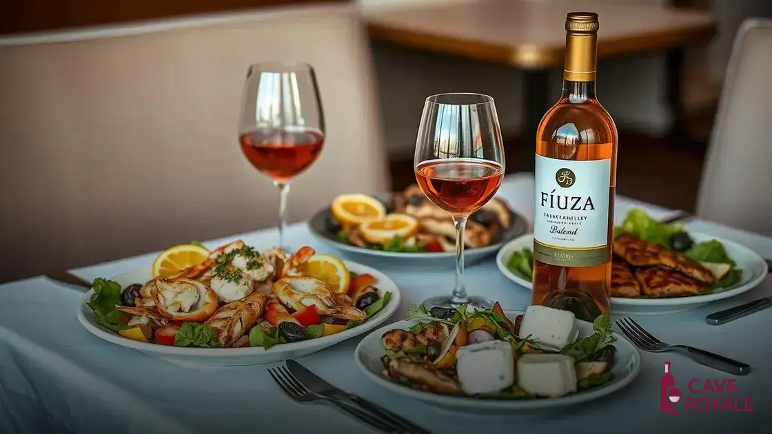 Harmonizações ideais para o vinho