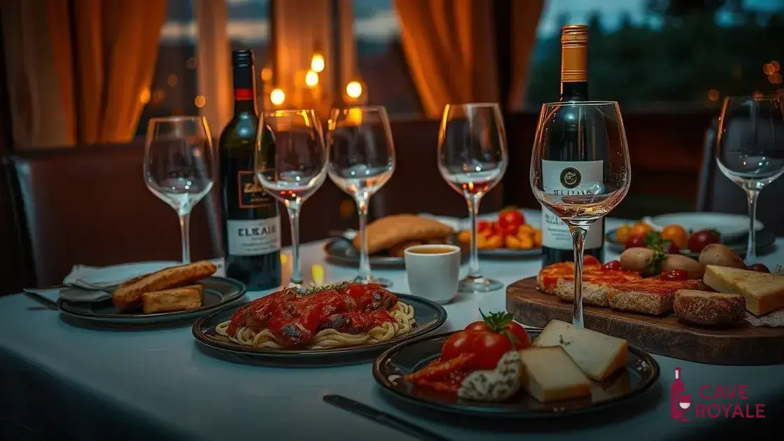 Harmonizações para o Elitaio Montepulciano