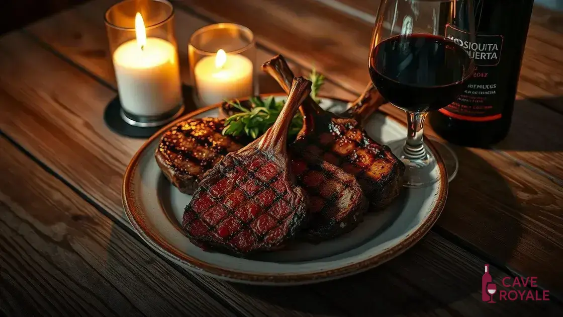 Harmonizações perfeitas com carnes
