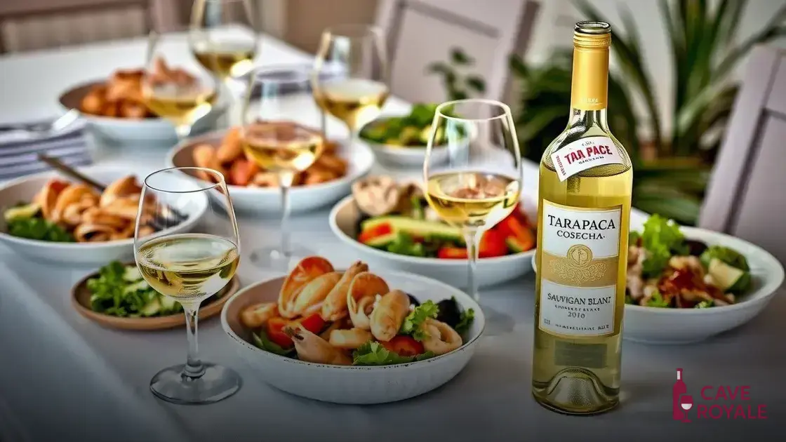 Harmonizações perfeitas com este vinho