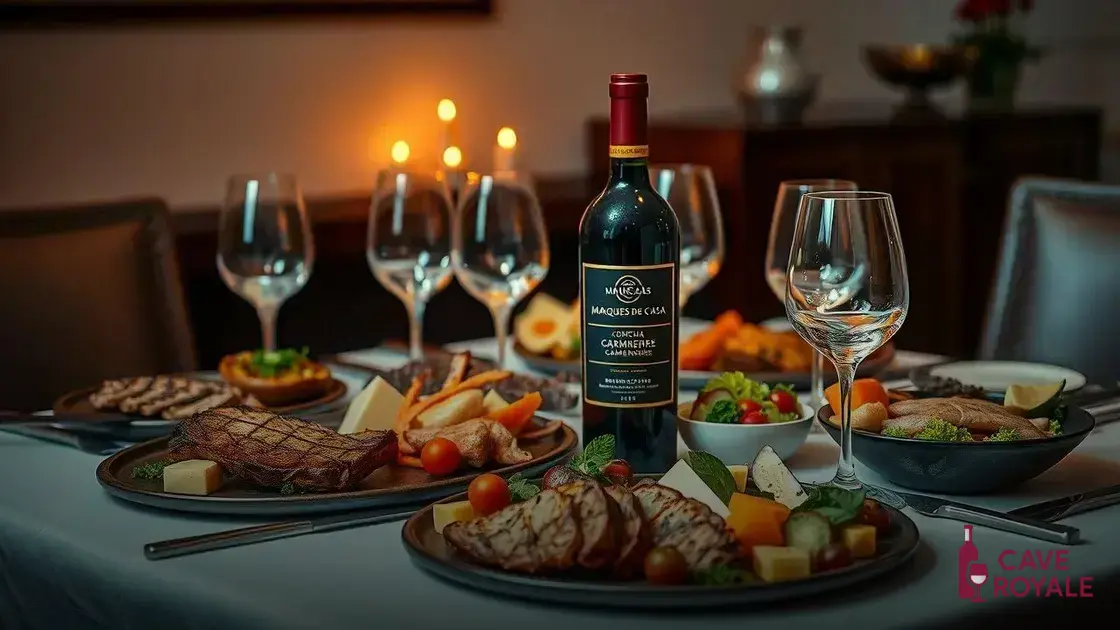 harmonizacoes-perfeitas-com-marques-de-casa-concha Vinho Chileno Marques De Casa Concha Carménère