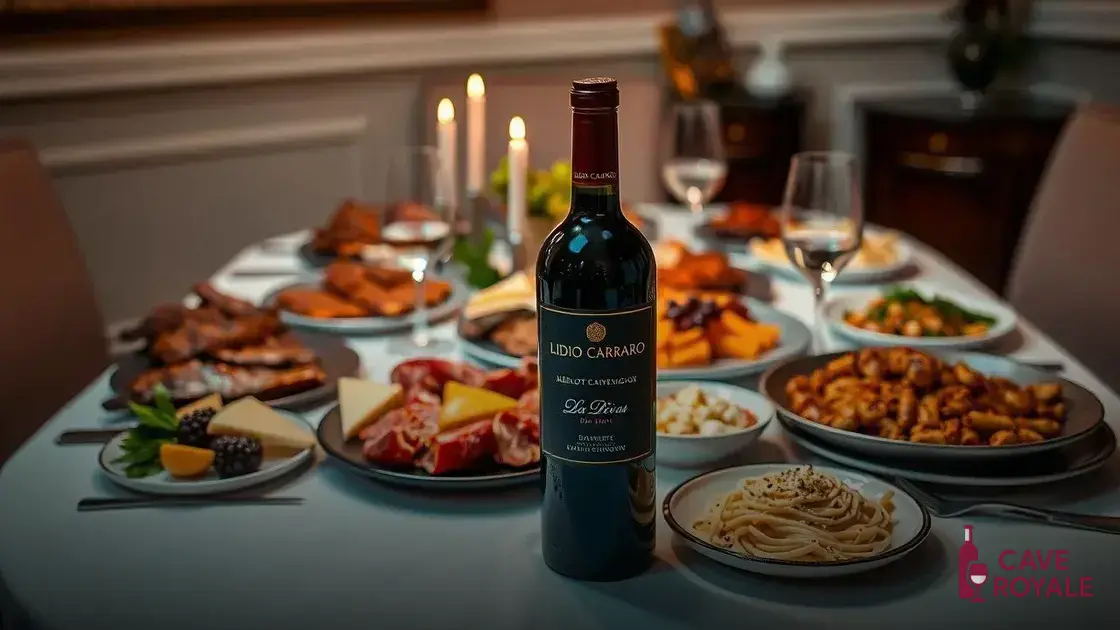 Harmonizações perfeitas com o vinho
