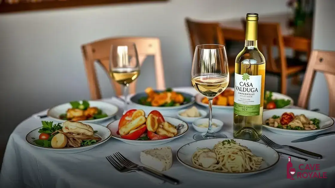 Harmonizações perfeitas com o vinho Casa Valduga