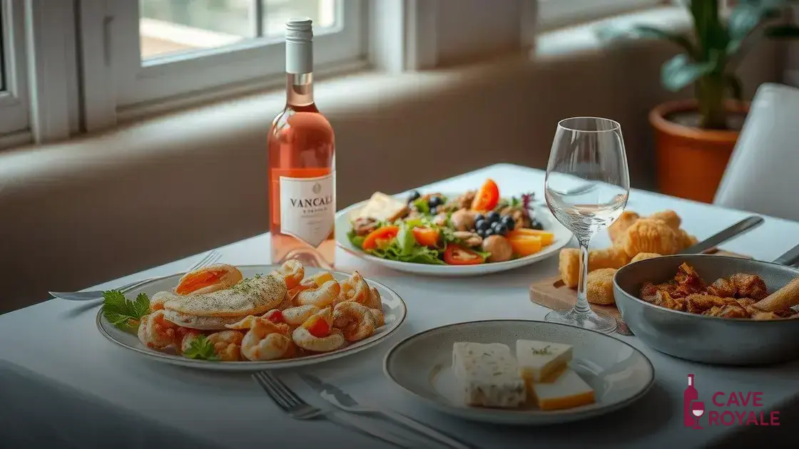 Harmonizações perfeitas com o vinho rosé