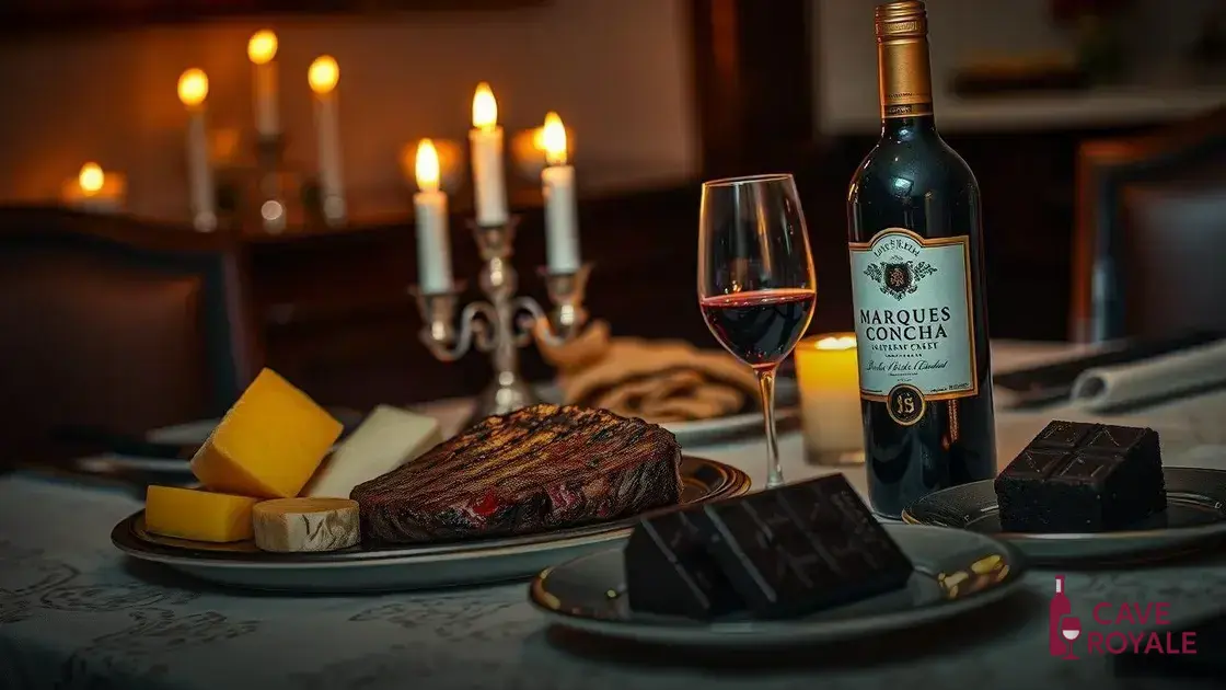 Harmonizações perfeitas com o vinho