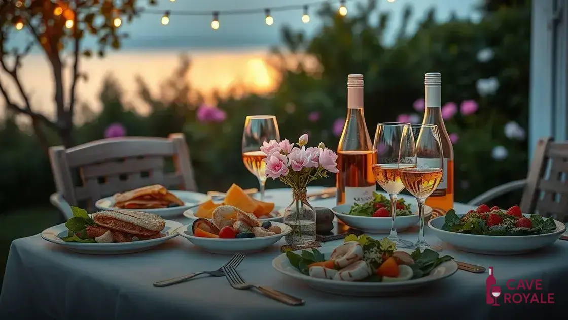 Harmonizações perfeitas com Vinho Rosé