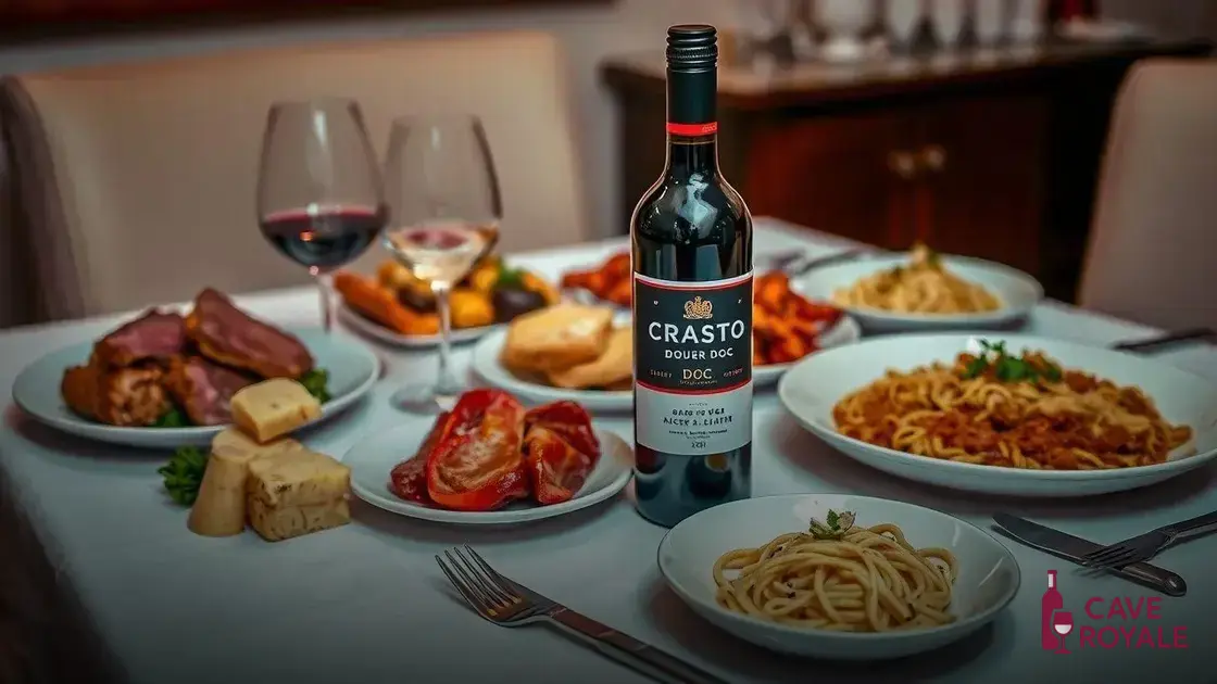 Harmonizações perfeitas para Crasto