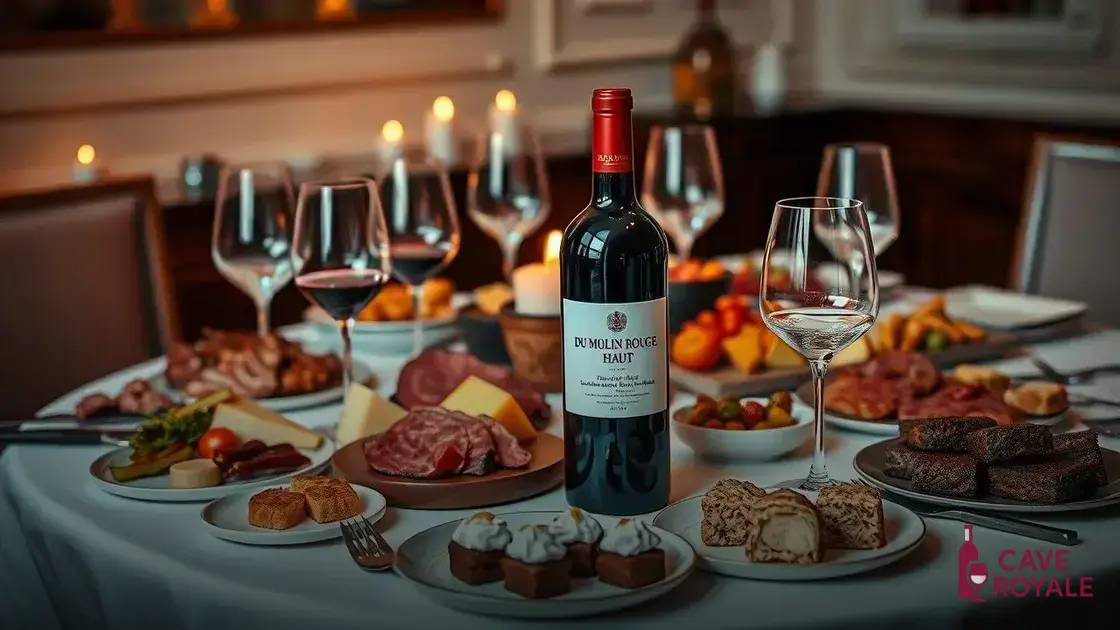 harmonizacoes-perfeitas-para-degustar Vinho Francês Château Du Moulin Rouge Haut-Médoc Cru