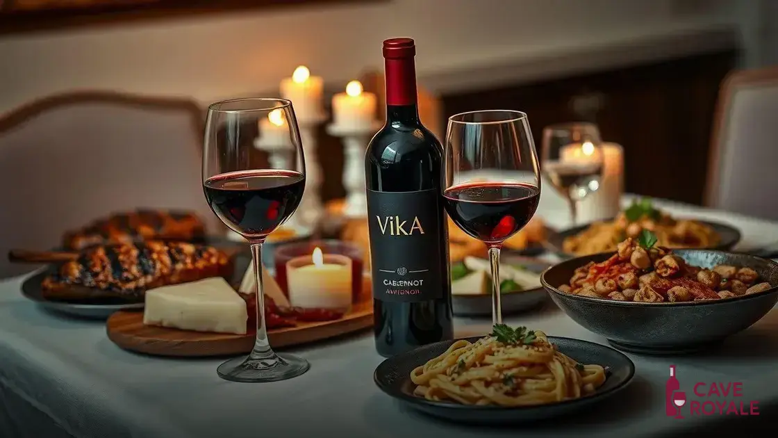 Harmonizações perfeitas para este vinho