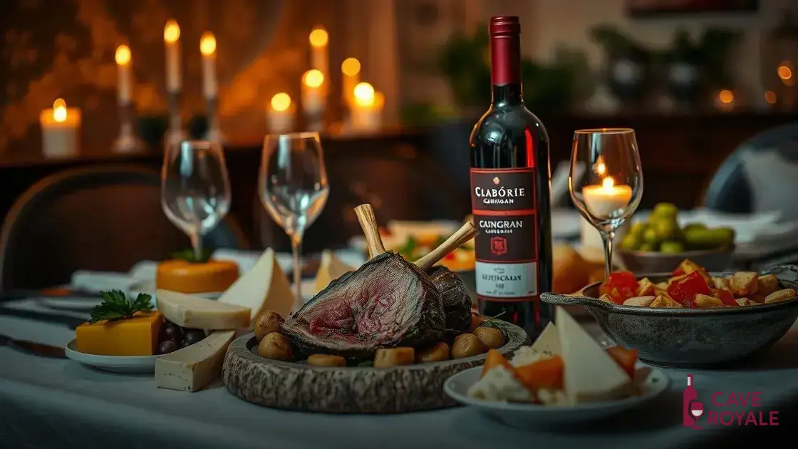 Harmonizações perfeitas para este vinho