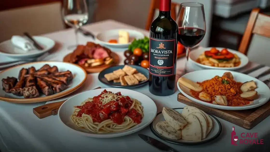 harmonizacoes-perfeitas-para-mora-vista Vinho Tinto Argentino Mora Vista Malbec