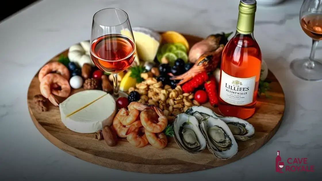 Harmonizações perfeitas para o Lillet Rosé