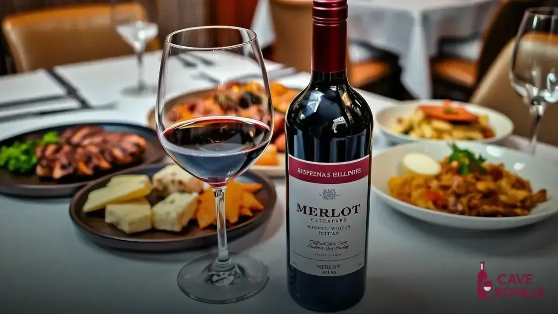 harmonizacoes-perfeitas-para-o-merlot-1 Vinho Tinto Chileno Cepas Nobles Reservado Merlot