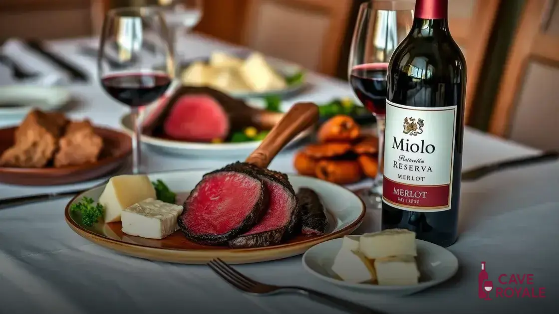Harmonizações perfeitas para o Merlot