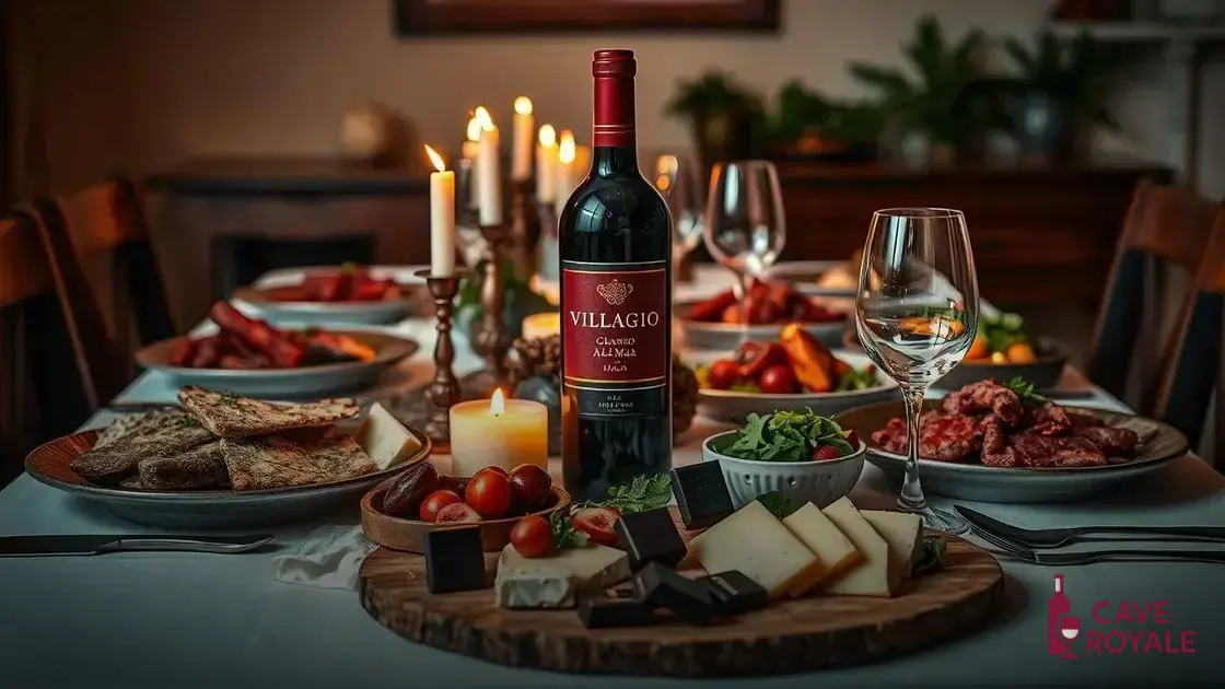 Harmonizações perfeitas para o Villaggio Grando Além Mar
