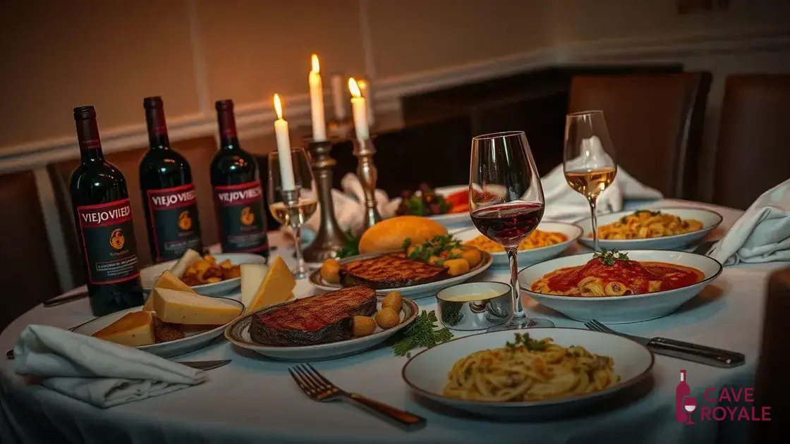 Harmonizações perfeitas para o vinho argentino