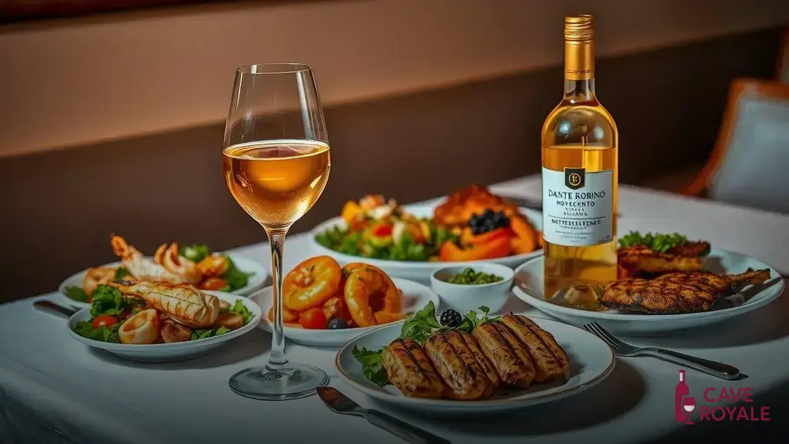 harmonizacoes-perfeitas-para-o-vinho-branco Vinho Branco Dante Robino Novecento Blend de Blancas