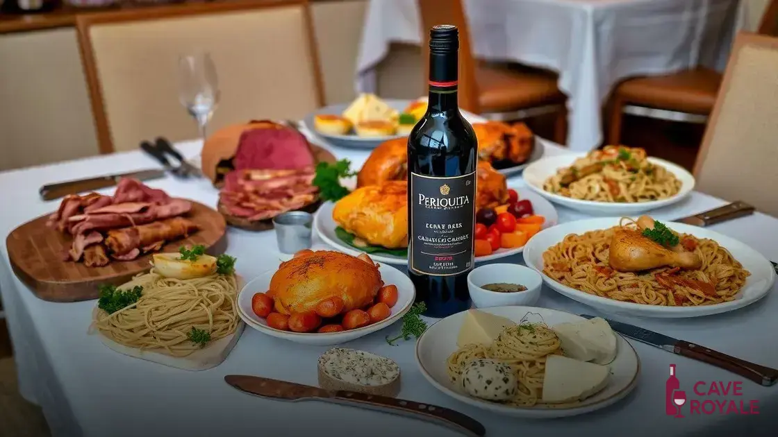 Harmonizações perfeitas para o vinho Periquita