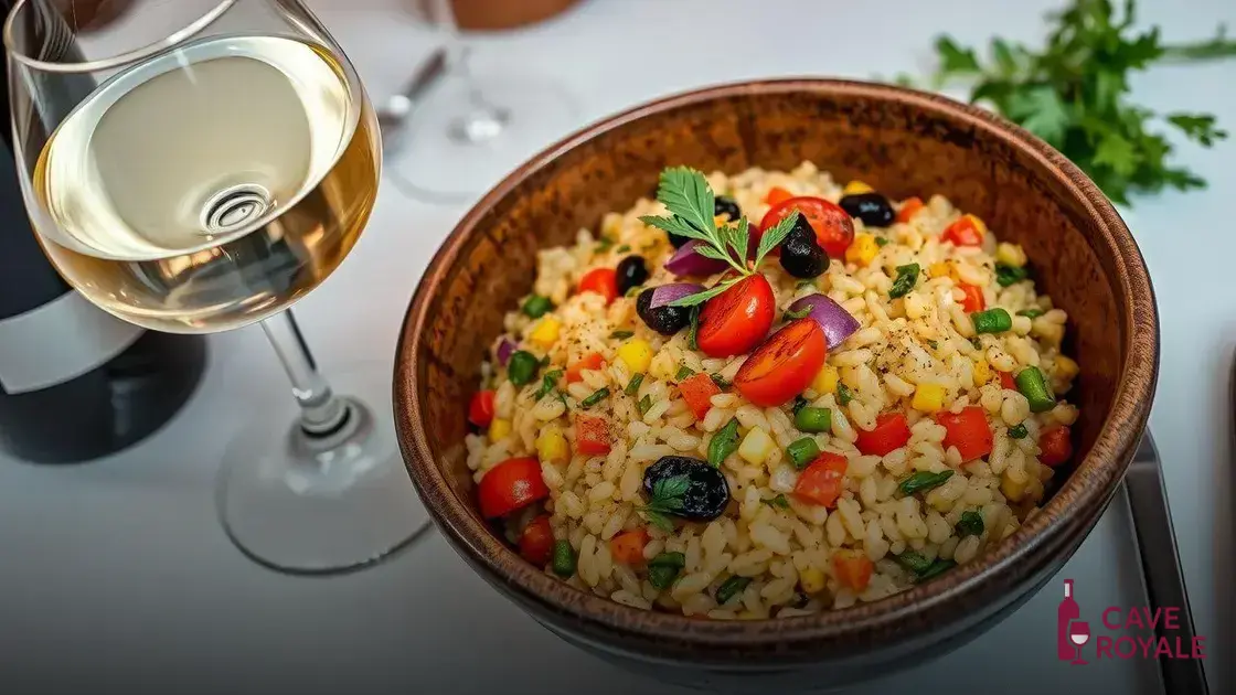 Harmonizando risotos vegetarianos com vinhos