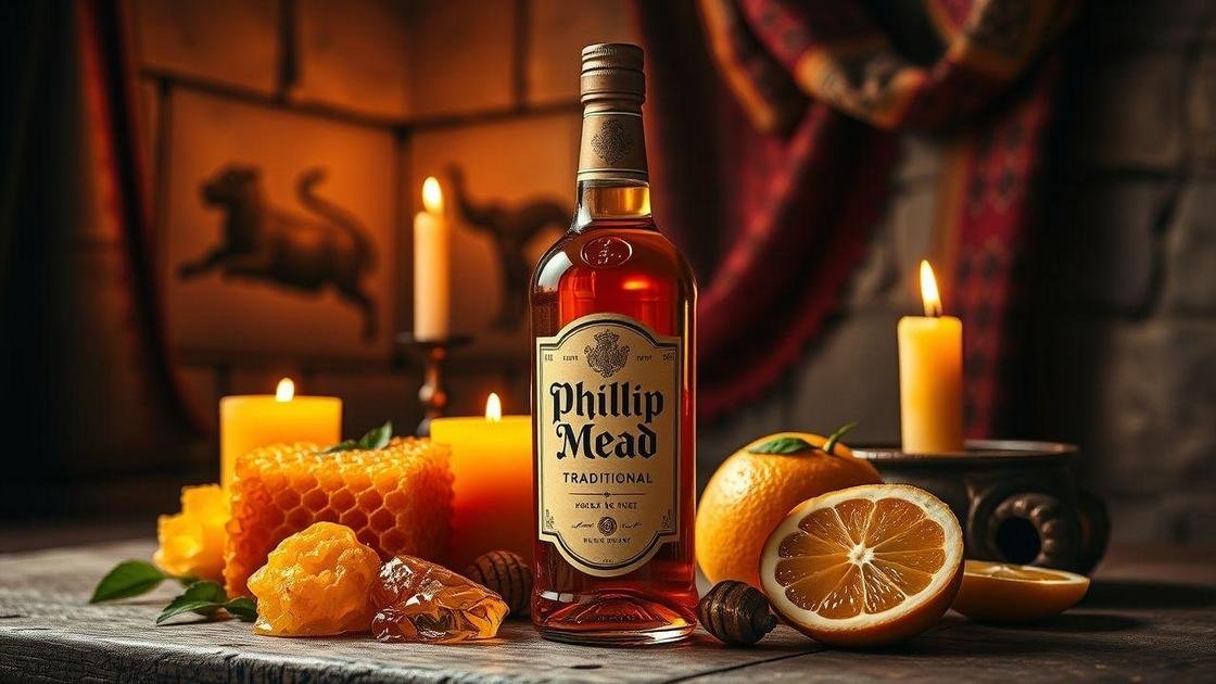 Hidromel Philip Mead Traditional: Review Completo 2025