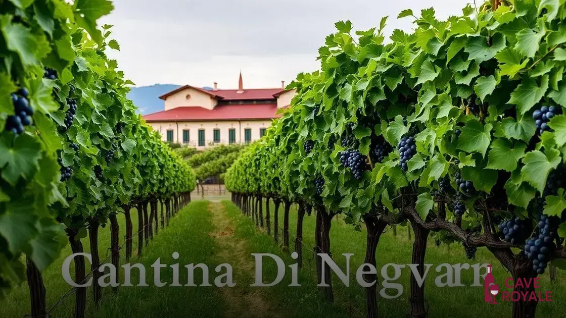 História da Cantina Di Negrar