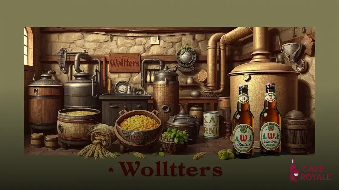 História da cerveja Wolters
