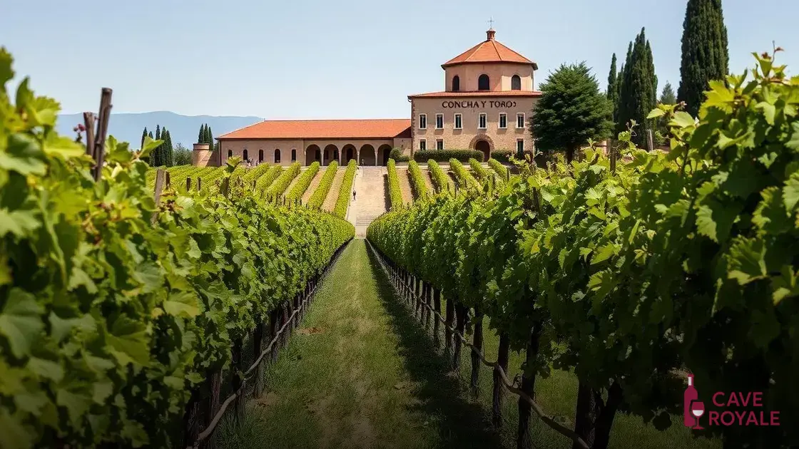 História da Concha Y Toro