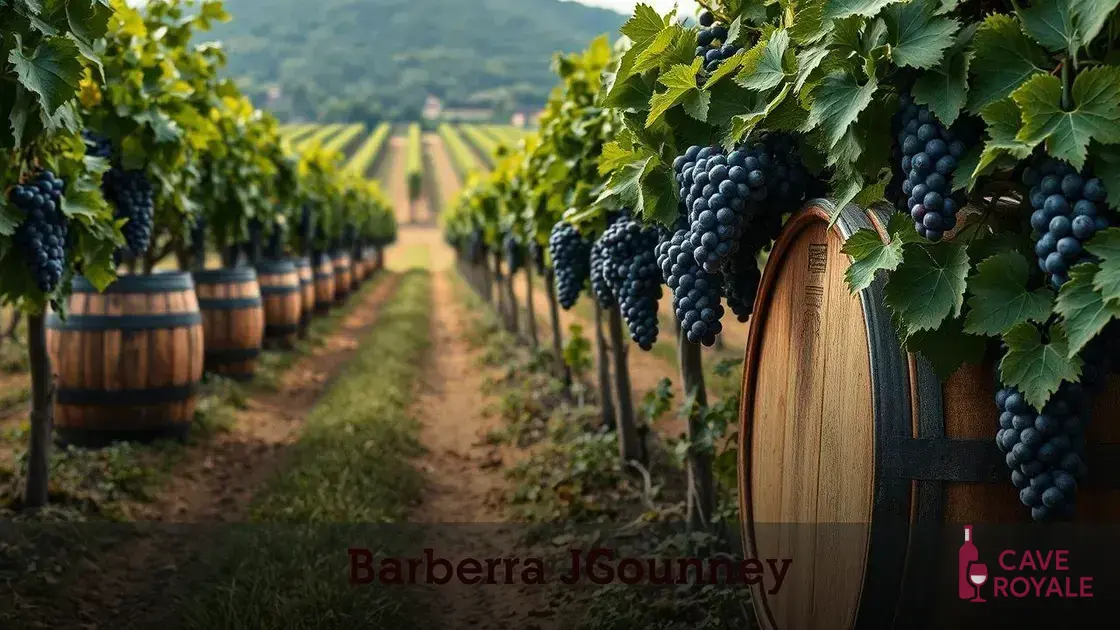 História da uva Barbera