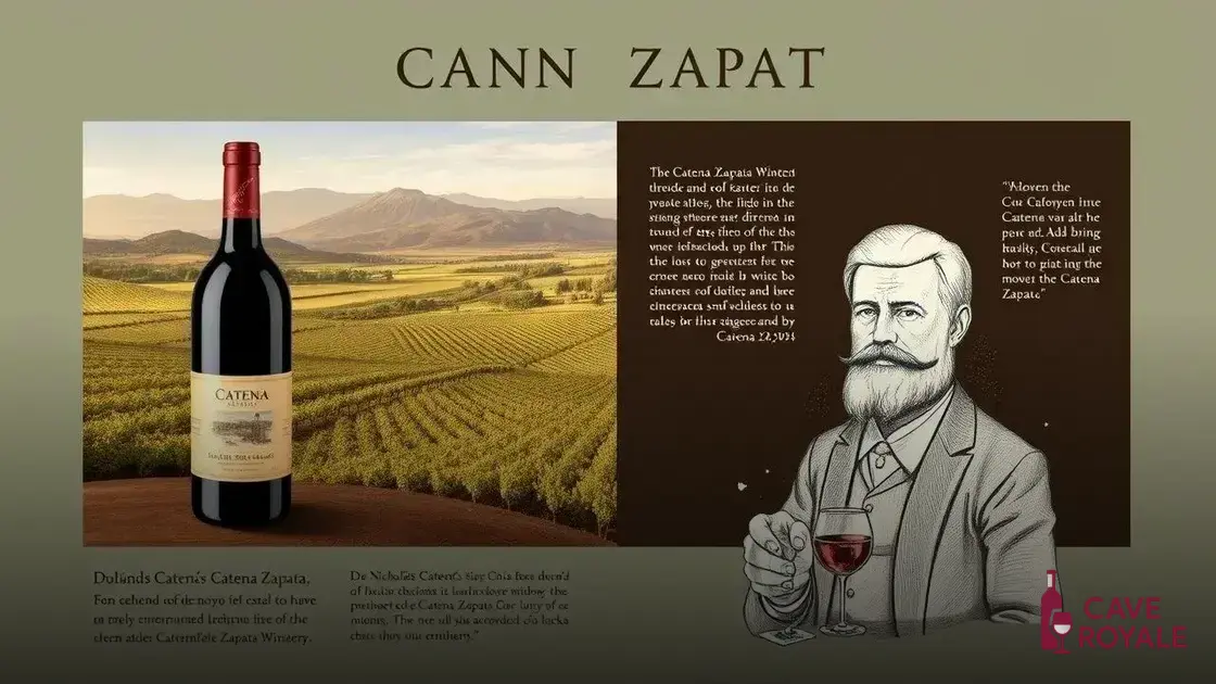 historia-da-vinicola-catena-zapata Vinho Tinto Argentino DV Catena Cabernet-Malbec