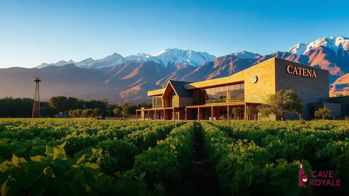 historia-da-vinicola-catena Vinho Tinto Argentino D.V. Catena Malbec-Malbec