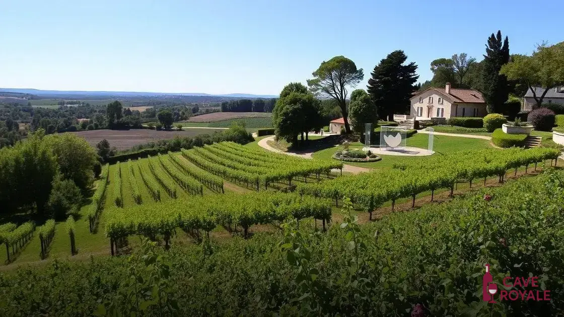 História da vinícola Château La Coste
