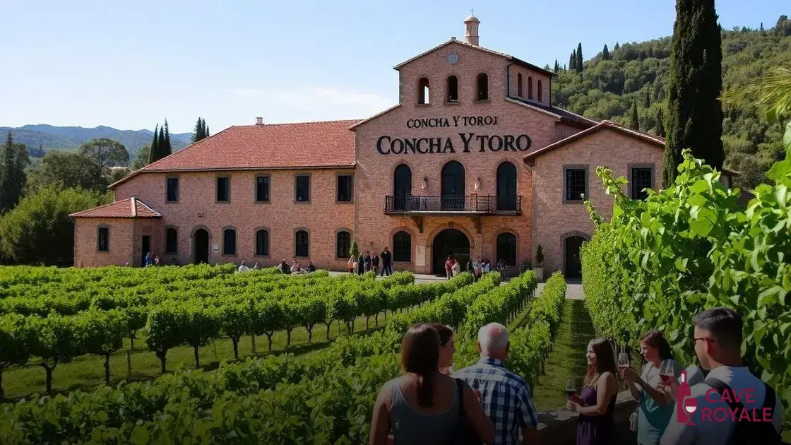 História da vinícola Concha Y Toro