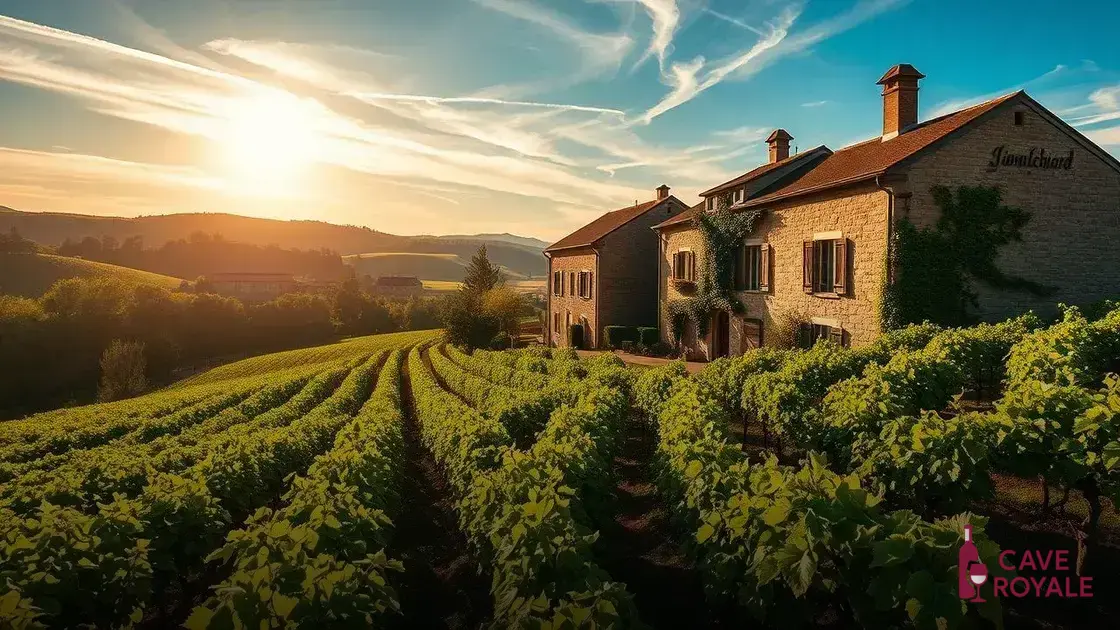 História da Vinícola Jean Bouchard