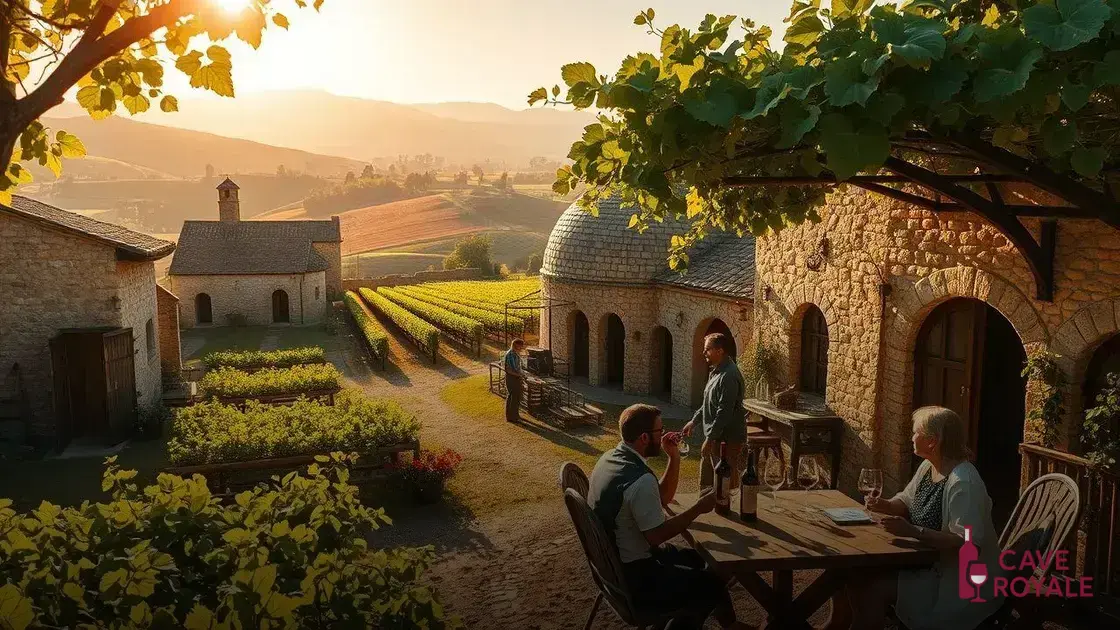 História da vinícola produtora